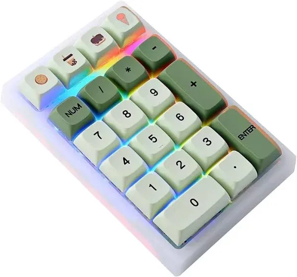 BOYI TD21 Hot Swappable Numpad