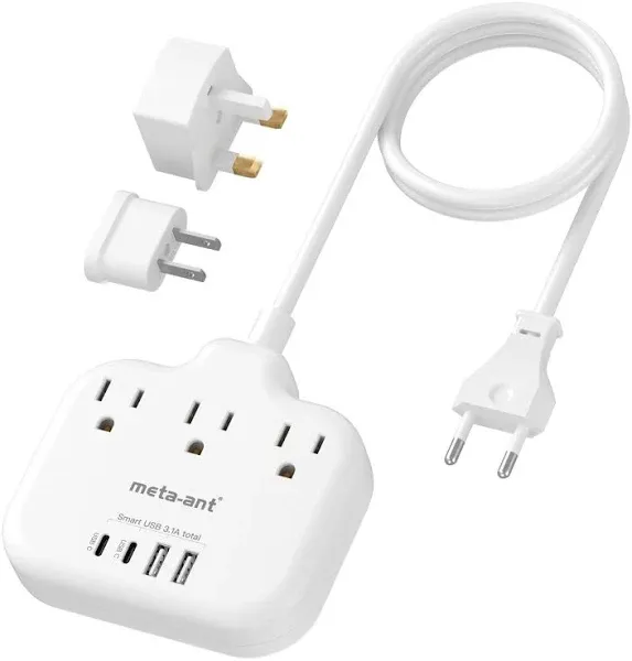 European Travel Plug Adapter