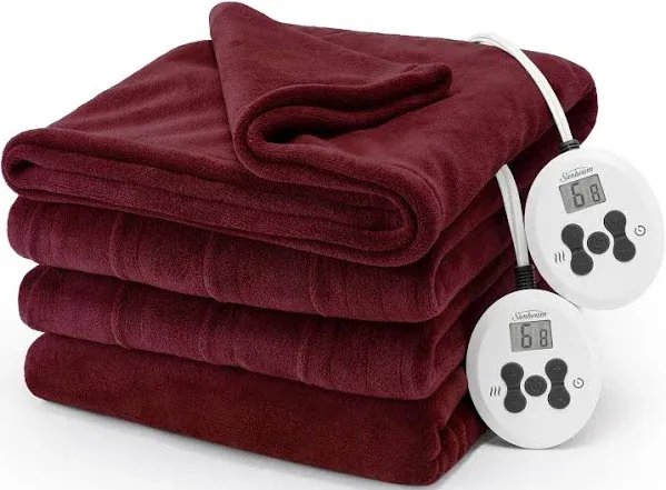 Sunbeam Royal Luxe Heated Blanket