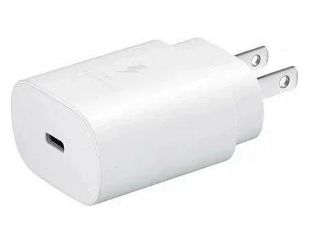 【New】Original Samsung Official 25W PD Power Adapter with USB C Cable / EP-T2510