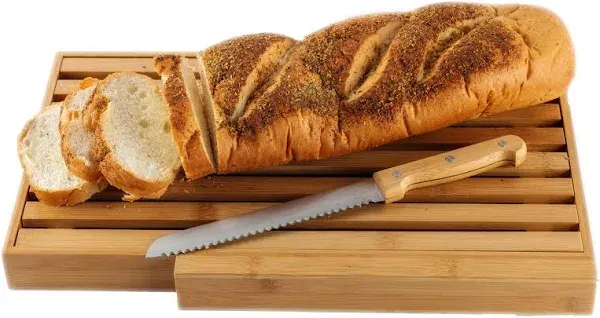 Bamboo Land Large Bamboo Bread Board