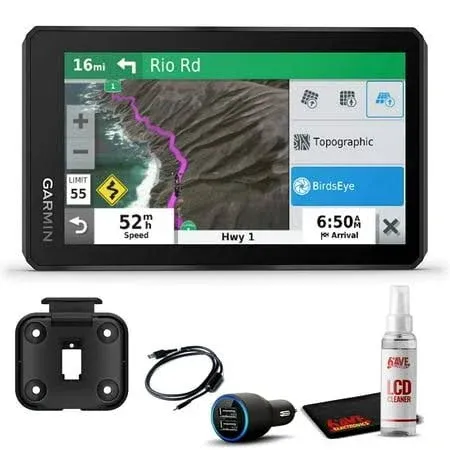 Garmin Zumo XT Motorcycle GPS Navigation Power Pack