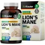 MAUWE Herbs Lion's Mane Supplement Capsules