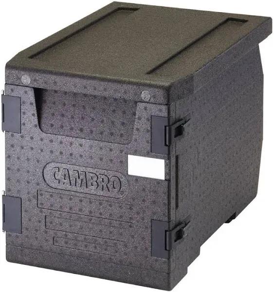 EPP300110 Black Cam Gobox Front Loading Catering Box Case of 1