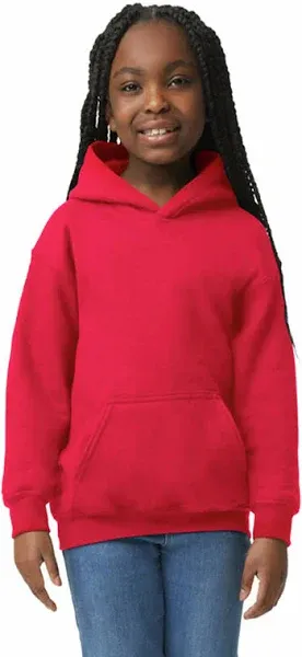 Gildan Heavy Blend Youth Hooded Sweatshirt Boy's