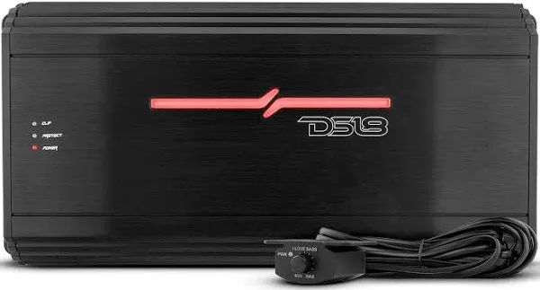 DS18 ZR Series Class D Monoblock Amplifier