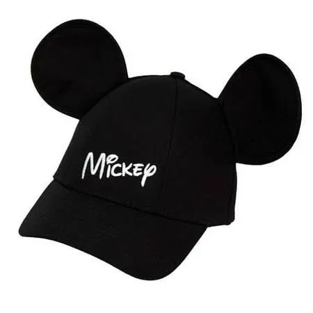 Mickey ears Disney adult baseball hat.