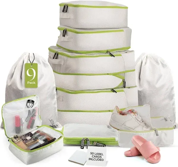 BAGIFLY Compression Packing Cubes