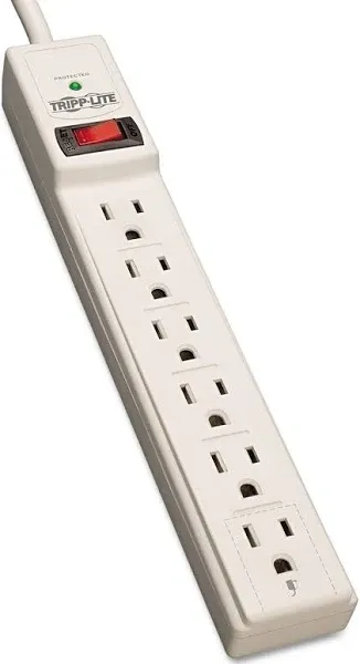 Tripp Lite 6 Outlet Surge Protector