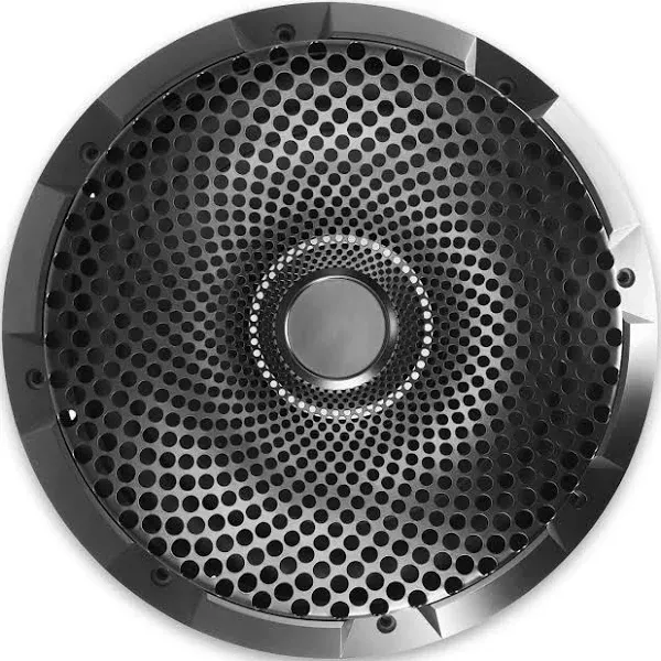 Recoil SG-8 8-Inch High Excursion Black Steel Mesh Subwoofer Grille