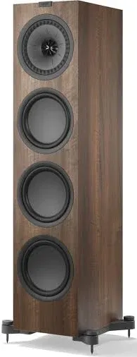 KEF Q950 8&#034; 2.5-Way Floor-standing Speaker(Single<wbr/>) Walnut (Used) #1448