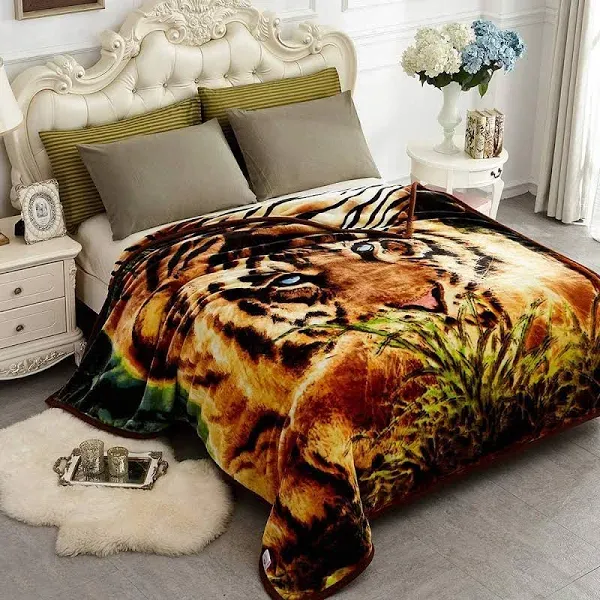 JYK Heavy, Korean Mink Fleece Blanket