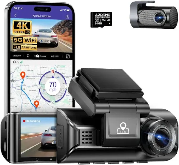 Azdome M550Pro Dashcam