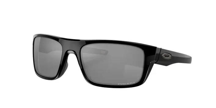 Oakley Drop Point Sunglasses Matte Black with Prizm Black Polarized Lens 61mm OO9367