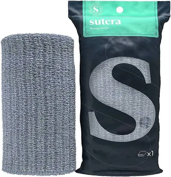 SUTERA Scrub Japanese Exfoliating Towel - NEW