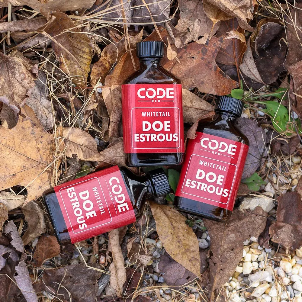 Code Blue / Knight and Hale Red Game Scent Doe Estrous Triple Pack Model: OA1325