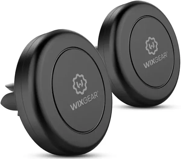 WixGear Universal Air Vent Magnetic Phone Car Mount Holder and Mini