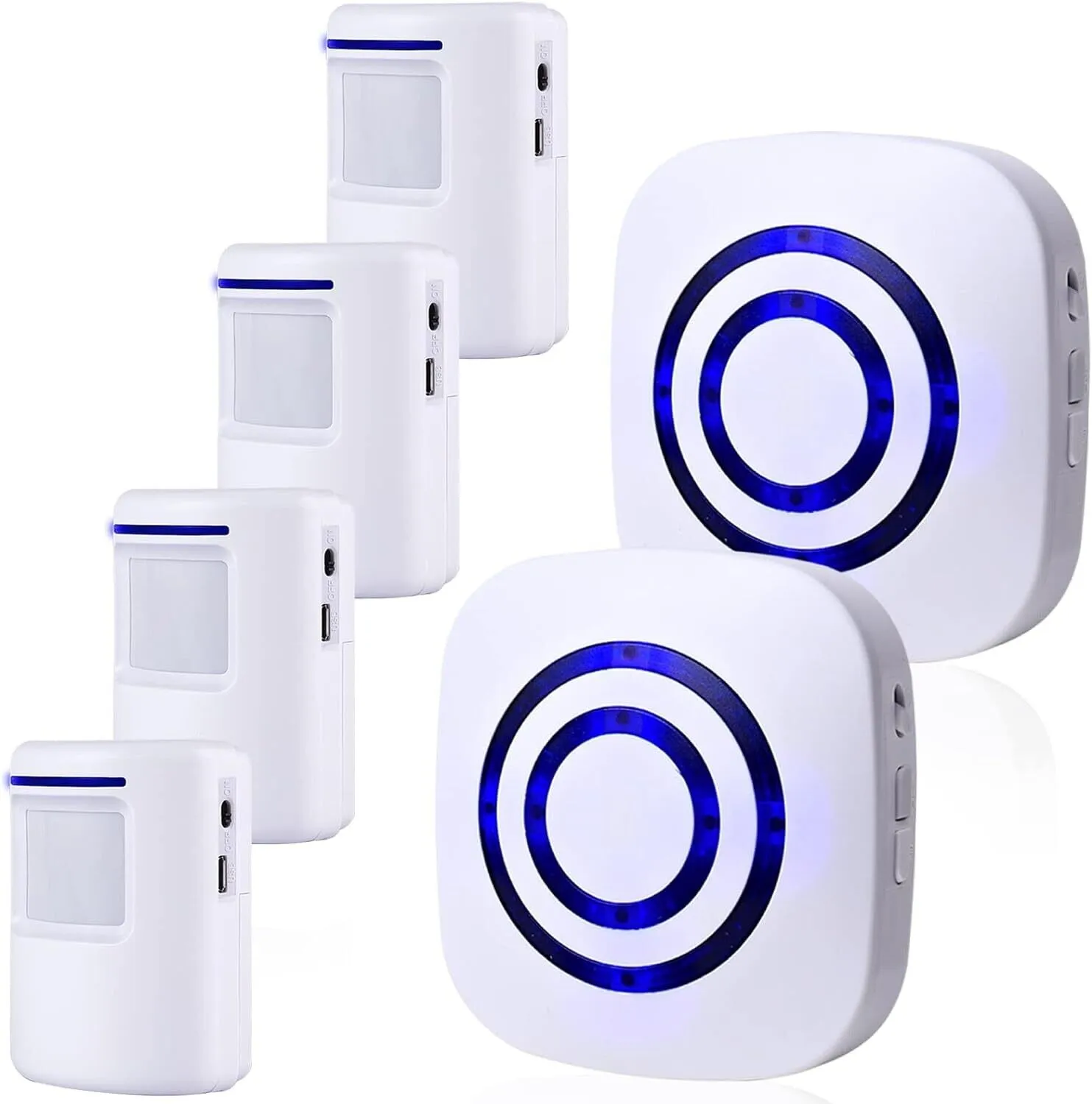 Motion Sensor Alarm, Long Range Wireless Driveway Alarm, Home Security System