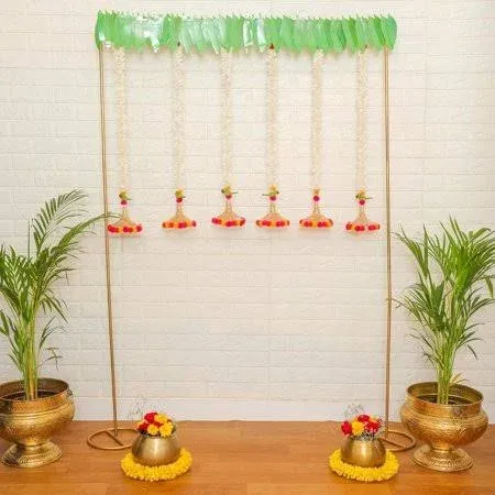 Backdrop Stand for Indian Decoration