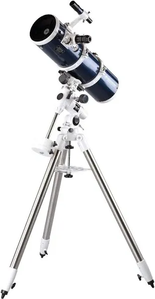 Celestron Omni XLT 150 Reflector Telescope with Equatorial Mount and Dual-Axis Motor Drive