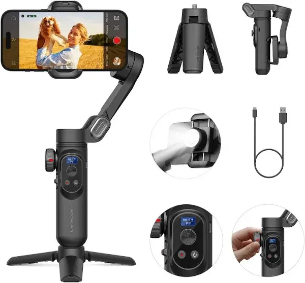 AOCHUAN Gimbal Stabilizer for Smartphones [Smart XE]