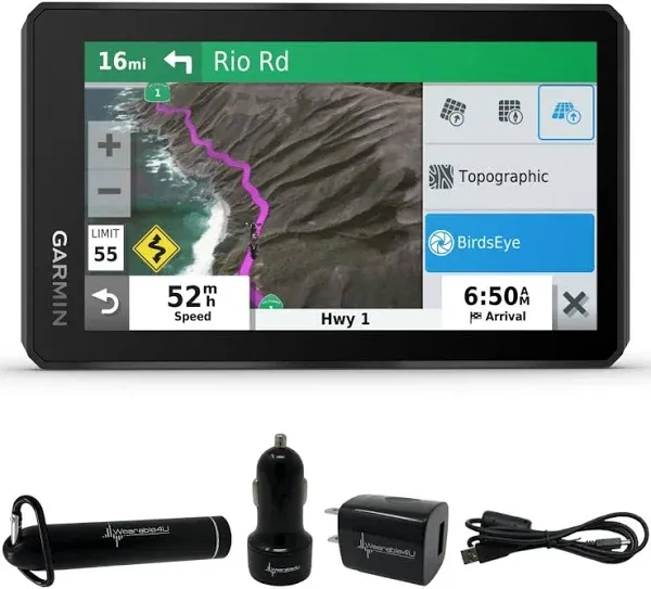 Garmin Zumo XT 5.5&#034; Motorcycle Navigator with 16GB microSDHC Card