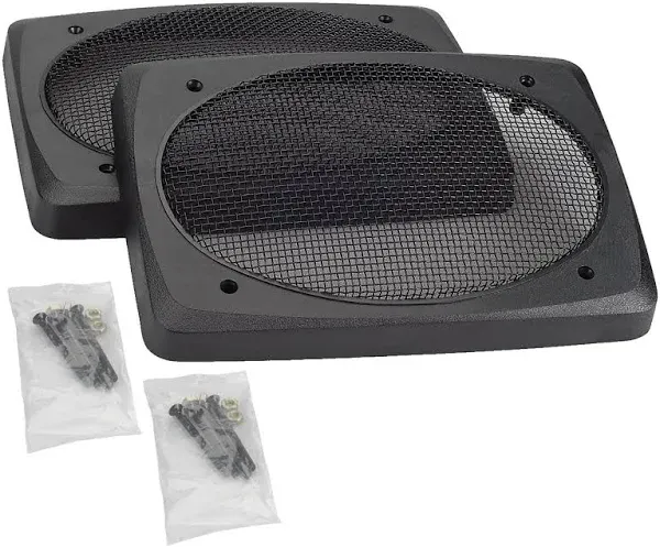 Magnadyne G69D | 6" x 9" Speaker Grill with Wire Mesh | Black