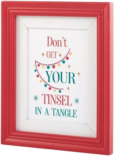 LTD Commodities Tinsel Town Framed Wall Art