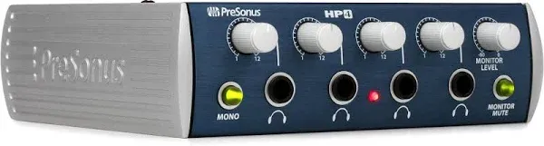 PreSonus HP4 Headphone Amplifier