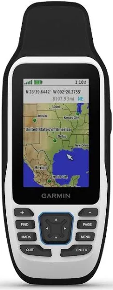 Garmin GPSMAP 79 Handheld GPS Navigator - Rugged - Handheld (010-02635-02)