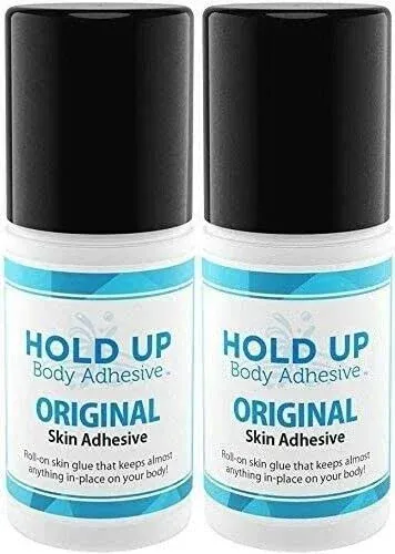 Original Roll On Skin Adhesive For Compression Stockings Socks Clothing Costume 