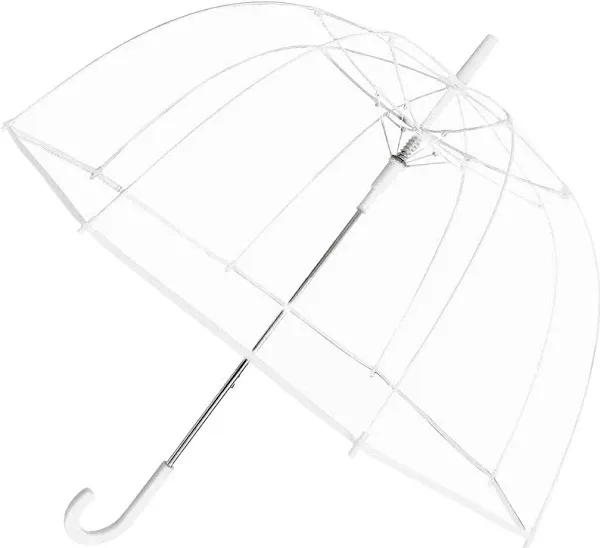 The Weather Station Clear Dome Umbrella