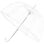 The Weather Station Clear Dome Umbrella