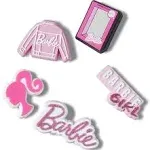 Crocs Jibbitz Barbie 5 Pack Shoe Charms | Jibbitz for Crocs