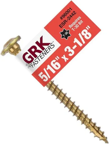 GRK Fasteners RSS Rugged Structural Screw