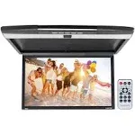 Pyle PLRV1725 Flip Down Car Roof Multimedia Player