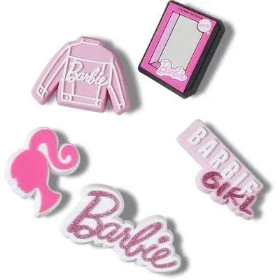 Crocs Jibbitz Barbie 5 Pack Shoe Charms | Jibbitz for Crocs