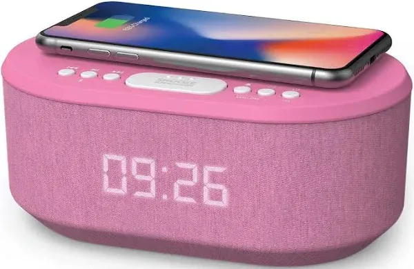 I-Box Dawn Bedside Alarm Clock Radio