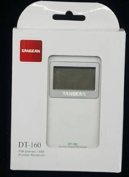 Sangean DT-160 AM/FM Pocket Radio