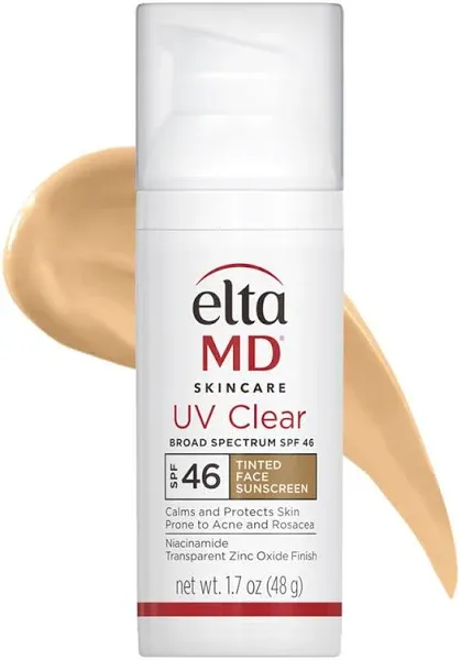 EltaMD UV Clear Broad-Spectrum SPF 46 Sunscreen