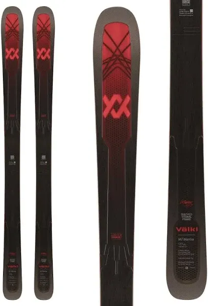 Volkl M7 Mantra Skis (Ski Only) 2025