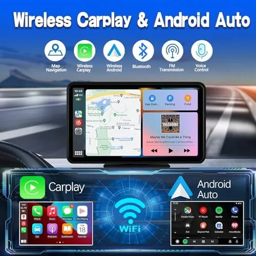 BuonaIdea Wireless Double Din Car Stereo