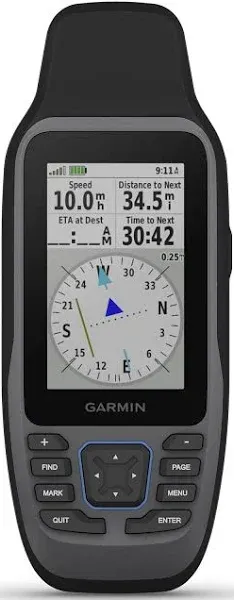 Garmin Gpsmap79sc Handheld Gps With Sensors Built-in Bluechart G3 Coastal