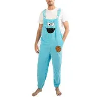 Sesame Street Cookie Monster Jammeralls