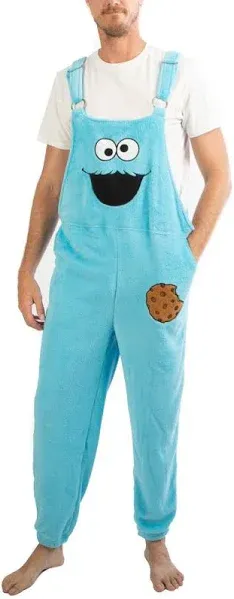 Bioworld Cookie Monster Jammeralls Onesies