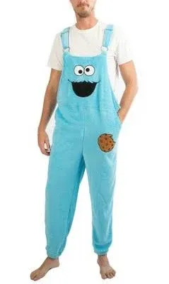 Bioworld Cookie Monster Jammeralls Onesies