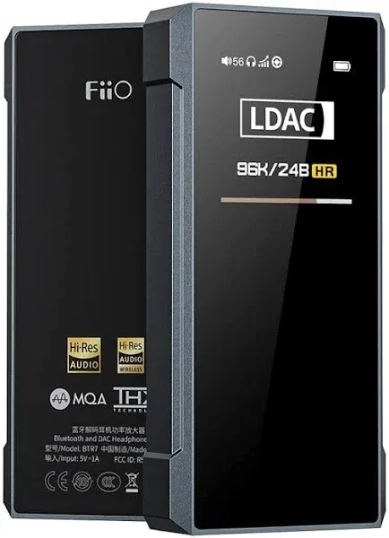 FiiO BTR7 Headphone Amp Bluetooth Receiver