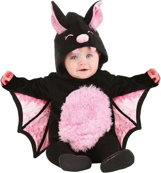 FUN Costumes Pink Vampire Bat Baby Costume