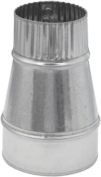 Imperial Galvanized Taper Reducer GV0808-A