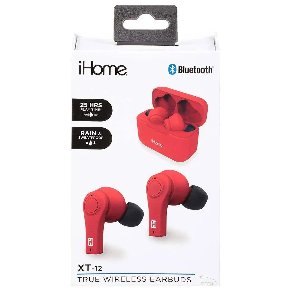 iHome XT-12 True Wireless Earbuds